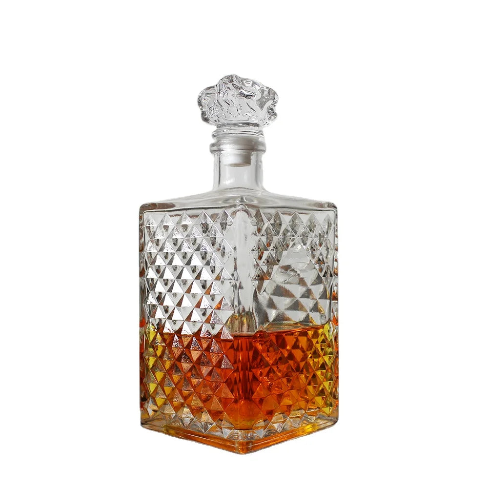 Top Sale Luxury 500 ml Decanter Gift Set Decanters and Glass Set Whisky Decanter