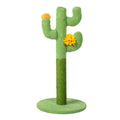 Simply Natural Sisal Mushroom Cat Scratching Post Cactus Wholesale New Cat Trees for Big Cats Sustainable Hand Wash Catwalk