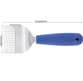 18-Pin Stainless Steel Uncapping Fork New Condition Honey Shovel Tool with Straight Needles