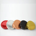63 70 82 Wide Mouth Round Mason Jar Lids High Metal Cap for Mason Glass Storage Jar Canning Tinplate Split