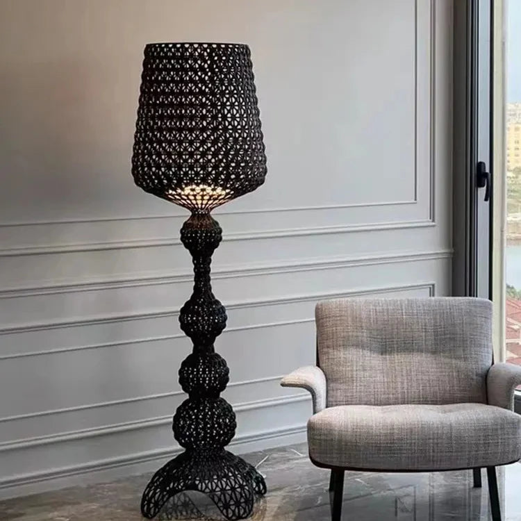 New Style Product Design Lighting Floor Lamps for Living Room Decor Black White Translucent Coffee Shop Lustre Table Lamp
