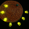 Party Supplies Flashing Jewelry Light up LED Necklace Beer Day Festval