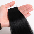 Wholesale Straight Virgin Real Hair Extensions Tape in Hair Remy Cuticle Aligned Natural Hair Extension Human Vendors
