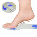 Toe the Feet AS-36 Free Samples Comfort Silicone Gel Insoles Front Arch Support Liquid Feet Pad