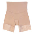 High Waist Seamless Tight Pants Cotton Antibacterial  Crotch Breathable Fabric Micro Elastic Hidden Belly Tuck Control Panties
