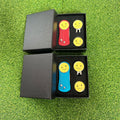 Ready to Ship Men and Women's Golf Gift Set with Smile Face Divot Tool and Hat Clip