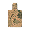 Tropical Leaf Floral Digital Print Sublimation Anti Tear Custom Eco Friendly Vegan Cork Rubber Reformer Pilates Mat