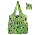 Custom Eco Recycle Nylon Foldable Grocery Tote Bag Best Give Away Gift Polyester Reusable Folding Shopping Bag