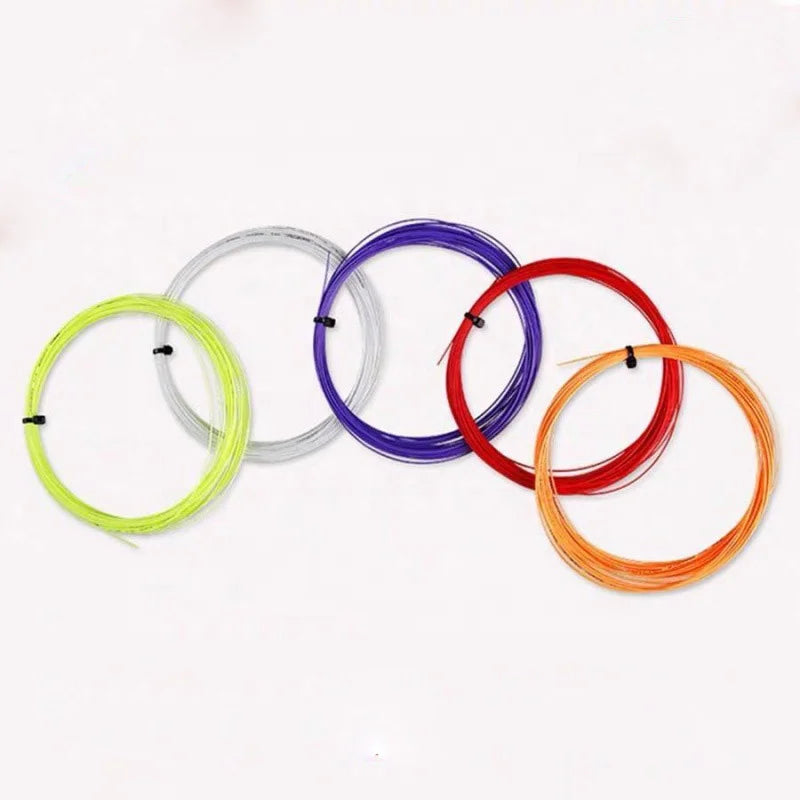 Factory Price Nylon Multifilament Badminton String 0.68 mm 0.70 mm 0.75 mm
