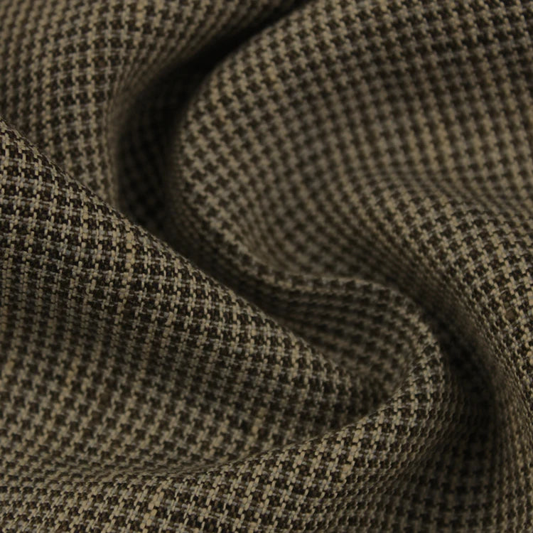 Quality-assured Quality Heavyweight Pure 100% Linen Yarn Dyed Plaid Fabric for Home Textile Curtain Sofa European Flax