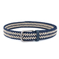 High-End Striped Woven Belt for Men and Women Casual Fashion Outdoor Sports Knitted Belt