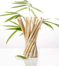 That Can Be Taken OutReusable  Household Items  Christmas Crafts  Children's Adult Tableware Wooden Bamboo Long Drinking Straws