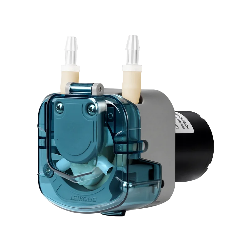 Hot Selling High Quality Electric Low Pressure 10W 5M Large Flow Dosing Pump Peristaltic Pump1 l min