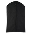 Wholesale Waterproof Polyester Canvas Garment Bags Elegant Wedding Dress Cover Fabric and Leather Suits Storage Covers