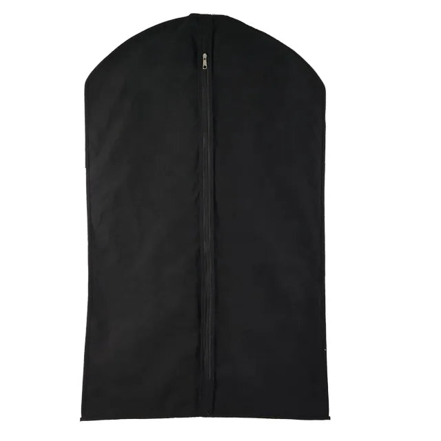 Wholesale Waterproof Polyester Canvas Garment Bags Elegant Wedding Dress Cover Fabric and Leather Suits Storage Covers
