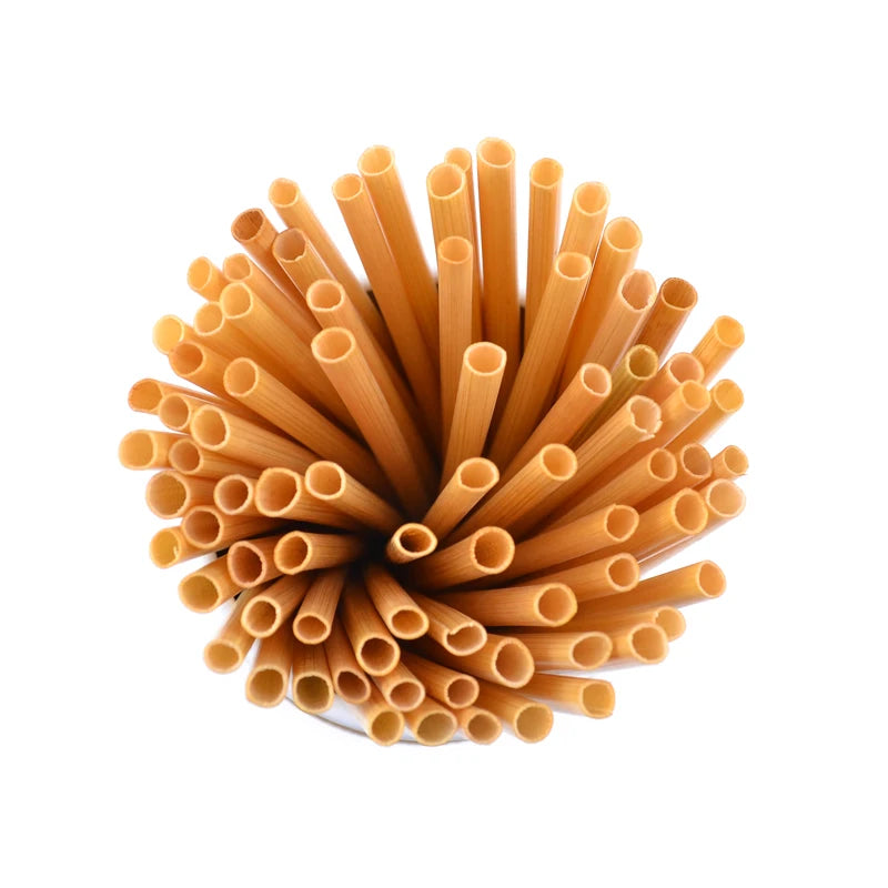 Organic hay Straw Wheat Straw Biodegradable Disposable Straws