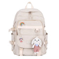 Fashion Female School Bag Large Capacity Light Travel Knapsack