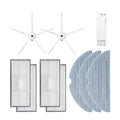 Replacement for Xiaomi Roborock S7 S7 Maxv Ultra Robot Vacuum Cleaner Parts Electric Side Brush Washing Filter Mop Set Accessory