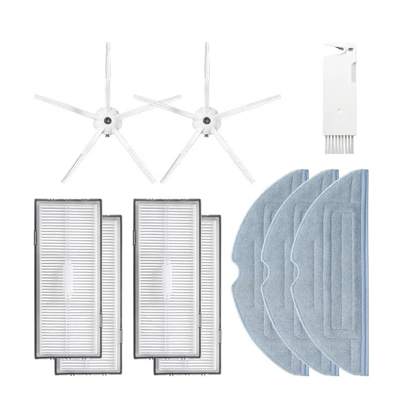 Replacement for Xiaomi Roborock S7 S7 Maxv Ultra Robot Vacuum Cleaner Parts Electric Side Brush Washing Filter Mop Set Accessory