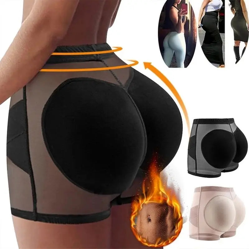 New Body Shapers Ladies Butt Lift Panties Tunny Control Padded Underwear Female Breathable Shapewear