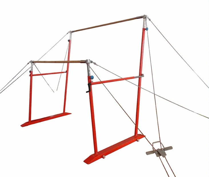 Hot Sale FIG STANDARD International Standard Uneven Bar Customized Color  for Competition Training Exported