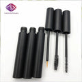 Yueshunxing 4ml Wholesale Matte Black Eyelash Tube Packaging Eyeliner Tube Container Empty Mascara Tubes with Brush