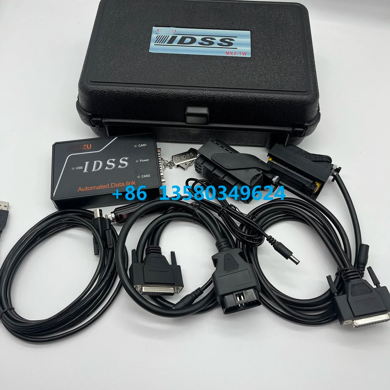 Excavator Motor Engine Construction OEM E-IDSS G-IDSS IDSS Diagnostic Tool with Automated Data Link