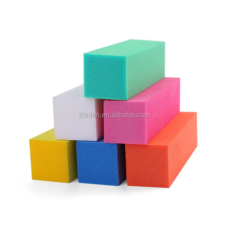 Women Magic Sanding Nail File Custom Printing logo Sanding Block