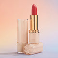 New Design Luxury Lipstick Matte Long-lasting Lipstick Custom Logo and Packaging Pink Tubes Lipstick