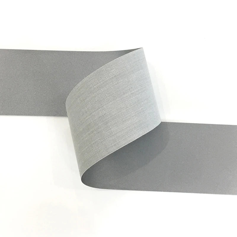 YouGuang China Light Reflective Tape Silver Grey Wear-Resistant TC Material Reflective Strip Luminous Tape