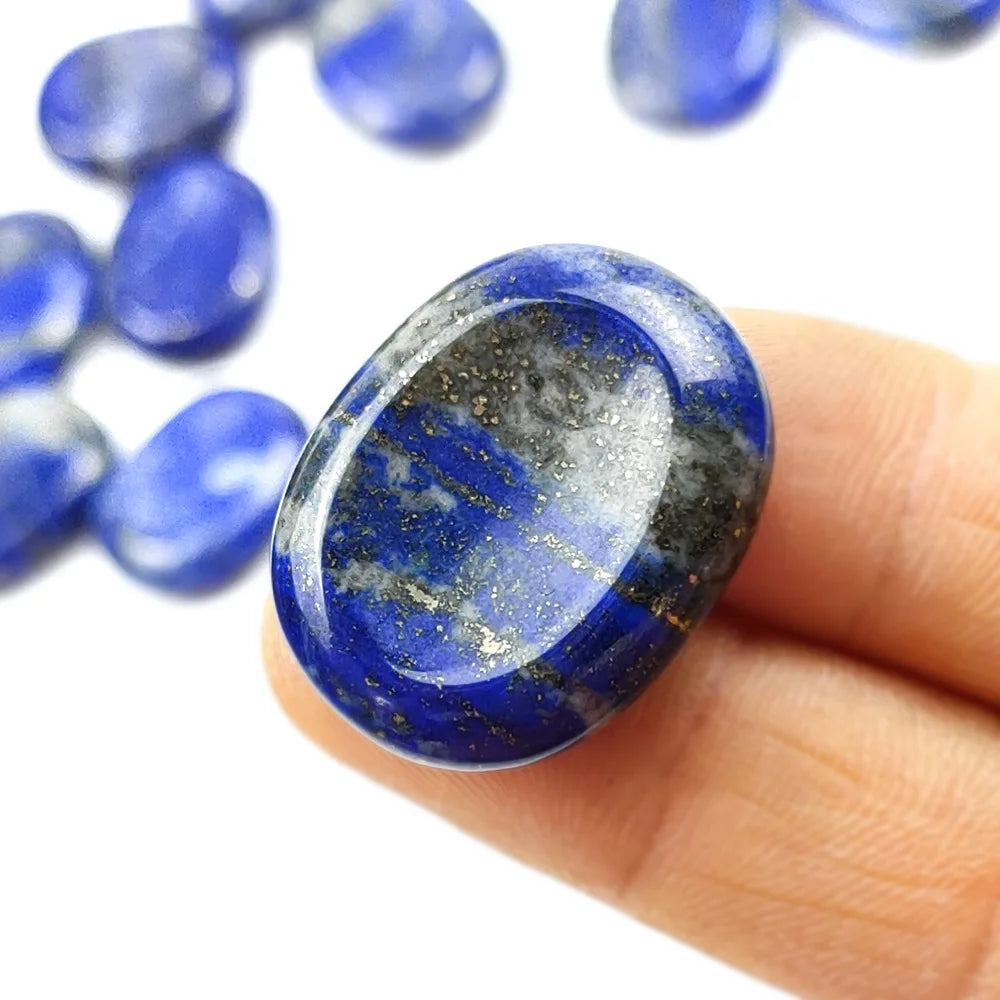 DIY Gems New Arrival Natural Mixed Gemstone Carved Worry Stone Shaped Heart for Chakra Healing Crystal