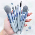 Portable Models Makeup Brushes 8PCS/Set Concealer Powder Foundation Soft Brush Set Beauty Eye Shadow Tools Brush Sets GG