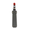 Easy Crimping Insertion Hand Tool with 110 Down Impact RJ45 Punch Down Tool Featuring Keystone Jack