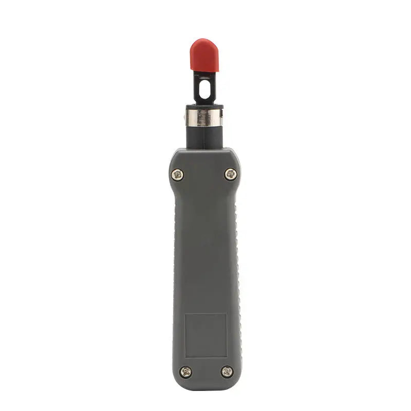 Easy Crimping Insertion Hand Tool with 110 Down Impact RJ45 Punch Down Tool Featuring Keystone Jack