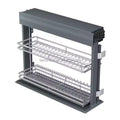 Touch Switch Electric Kitchen Rack Smart Dish Rack Electric Pull Down Cupboard Organizer Dish Storage Rack