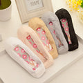 5Pairs/set Wholesale Ankle Boat Lace  Non Slip Invisible Socks Lace Ladies Fancy Socks No Show Women Low Cut Socks