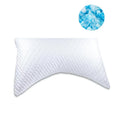 Custom Anti Aging Wrinkle Cooling Gel Insert Memory Shredded Foam Pillow and Cushion Bed Function Pillow