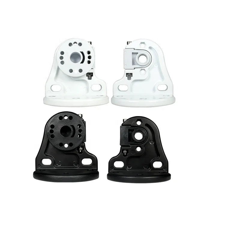 Aluminum Side Brackets for Vertical Blinds Heavy-Duty Window System Components for Outdoor Roller Blinds