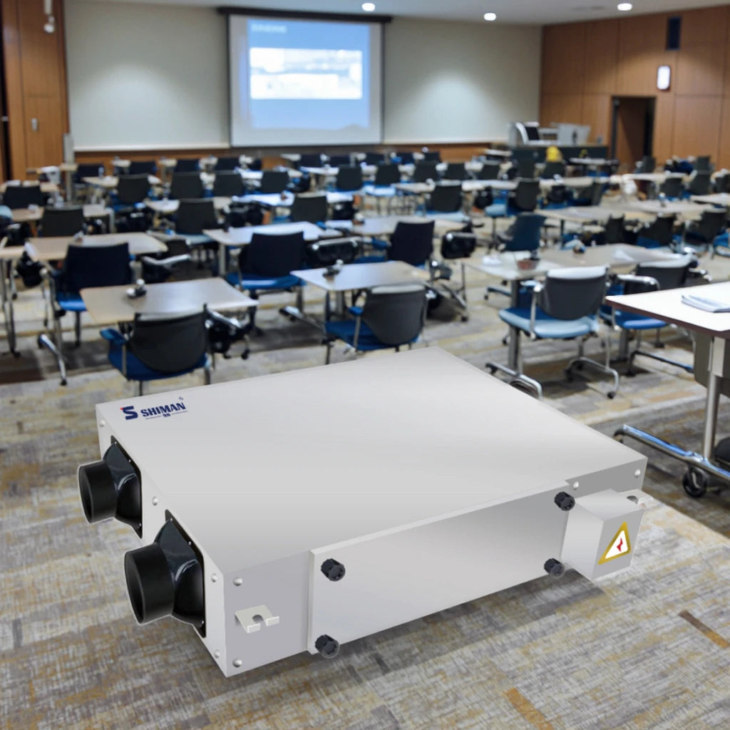 Large Capacity Fresh Air Industrial Ceiling Dehumidifier with Air Purifier