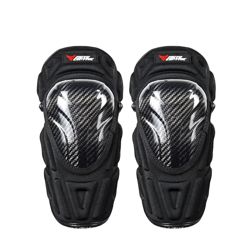 Knee Elbow Pads Protective Gear Sets Ski Snowboard Motorcycle Hockey Roller Road MotorBike Downhill Sports MTB Adult Protector