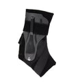 Unisex Ankle Stabilizer Protector Splint with Breathable Lace-Up Closure for Basketball & Running Supports Sprains & Injuries