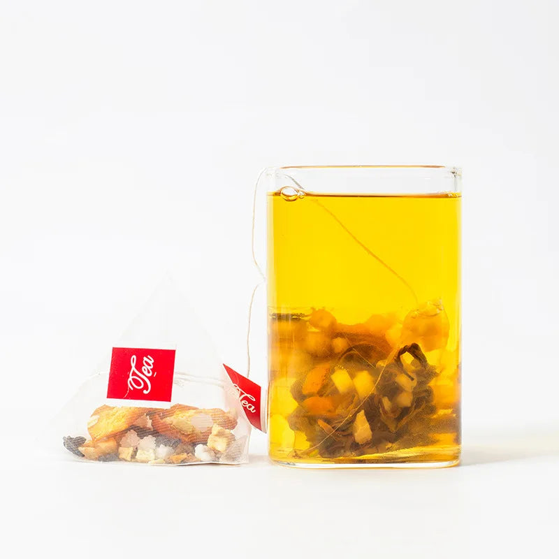 Chinese Factory's Honey Peach Dark Flavor Tea Naturally Premium Quality Flower Black Tea Chinese Dried Fruit Tea
