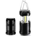 Handle Portable LED Camping Light with Hook COB Outdoor Mini Led Camping Lantern