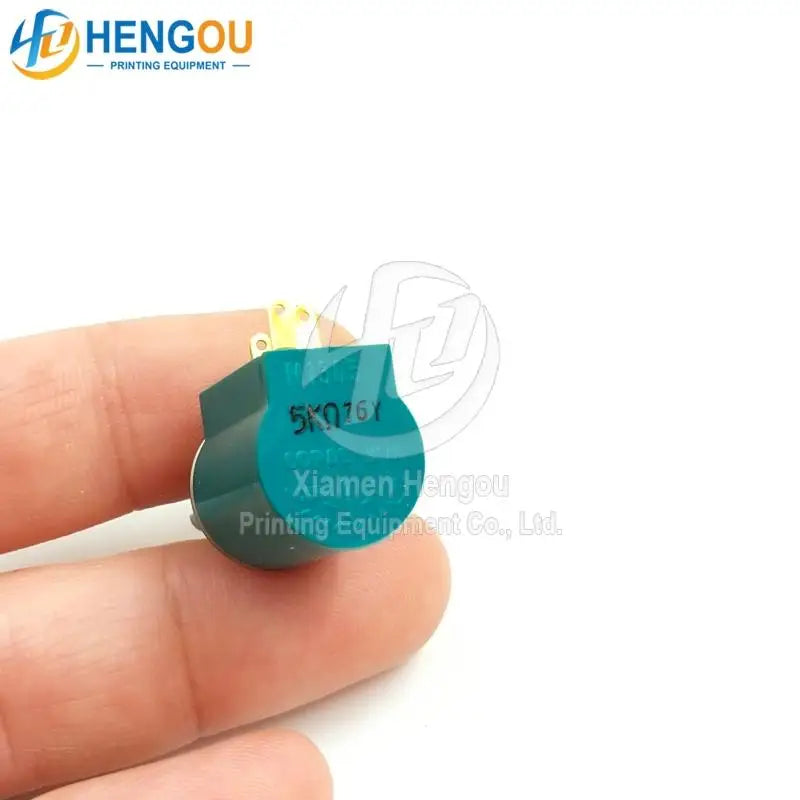 1 Piece HENGOU Akiyama Printing Machine Parts COPAL M1305 5K  Ohm Potentiometer