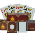 Hot Sale 100% Plastic PVC GYT Texas Hold'em Waterproof and Dull Polish Custom Board Game Playing Card Poker Cards Supplier
