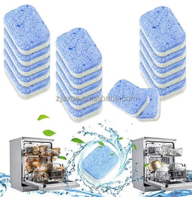 OEM Household Detergent 3 In1dish Washing Cleaner Effervescent Washer Tablets Solid