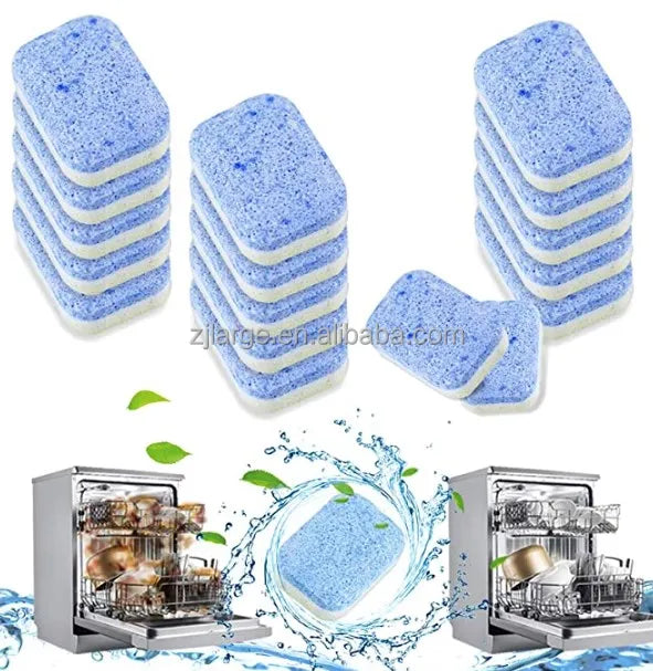 OEM Household Detergent 3 In1dish Washing Cleaner Effervescent Washer Tablets Solid