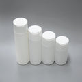 Luxury 200ml 250ml Frosted HDPE Plastic Shampoo Conditioner Bottles Disc Top Cap for Face Cream Cosmetics Lotions (Custom Color)