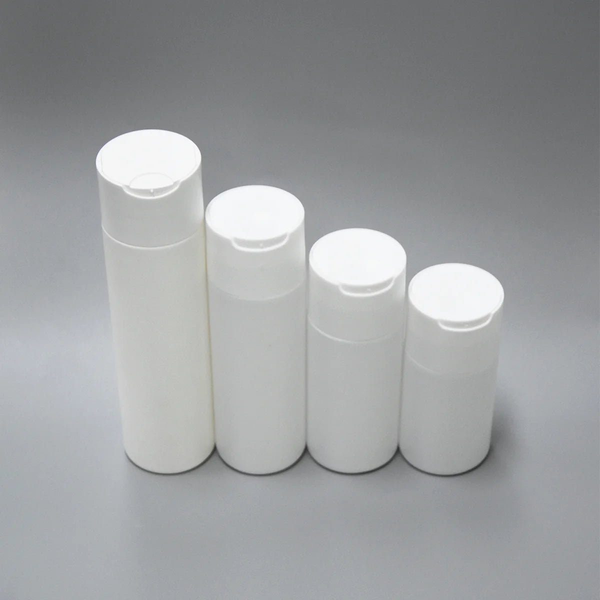 Luxury 200ml 250ml Frosted HDPE Plastic Shampoo Conditioner Bottles Disc Top Cap for Face Cream Cosmetics Lotions (Custom Color)