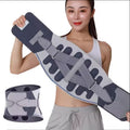Tourmaline Self-heating Working Lower Lumbar Support Back Brace Pain Compression Waist Support Belt